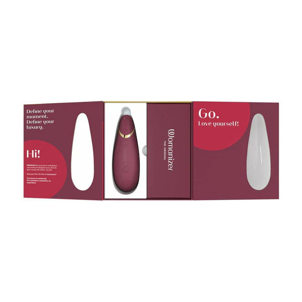 Womanizer Premium 2 – Bordeaux