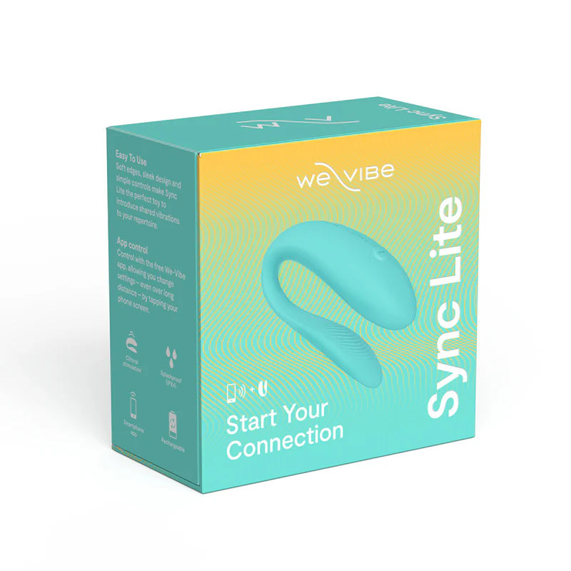 We-Vibe® - Sync Lite - Couples Vibrator – Aqua