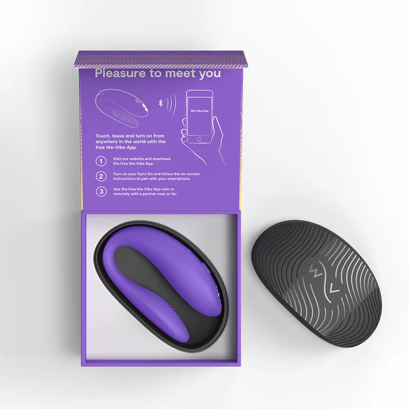 We-Vibe® Sync Go – Light Purple