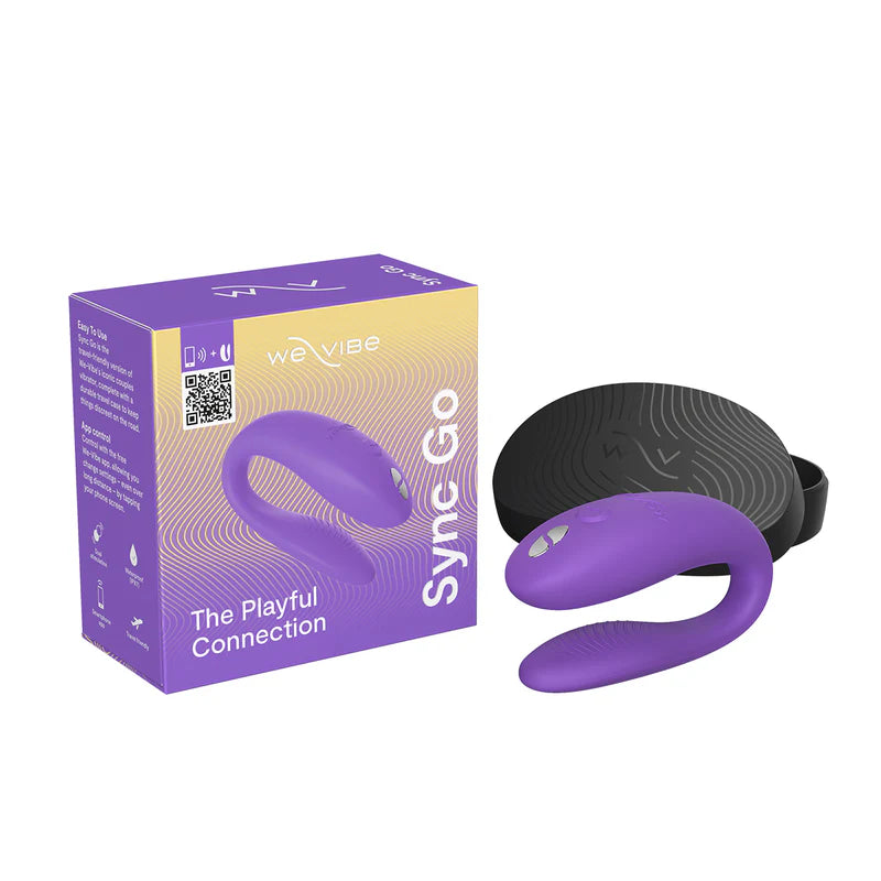 We-Vibe® Sync Go – Light Purple