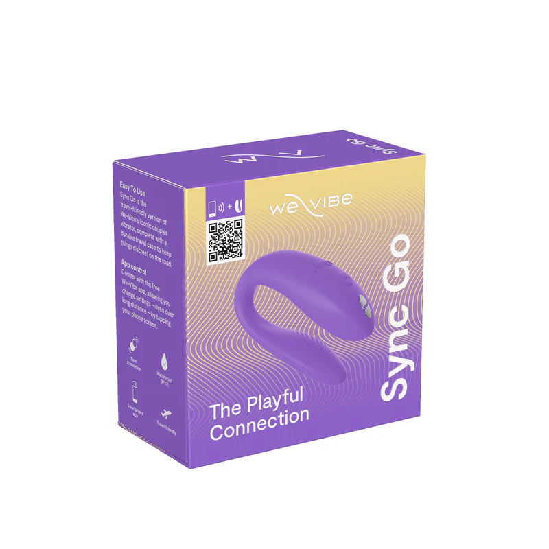 We-Vibe® Sync Go – Light Purple