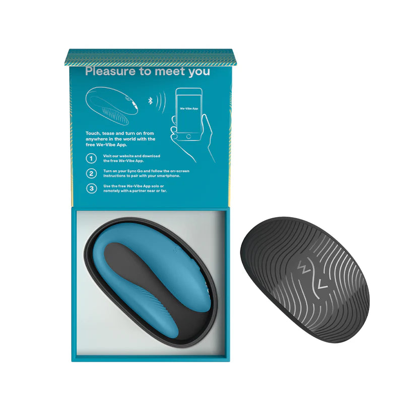 We-Vibe® Sync Go – Turquoise