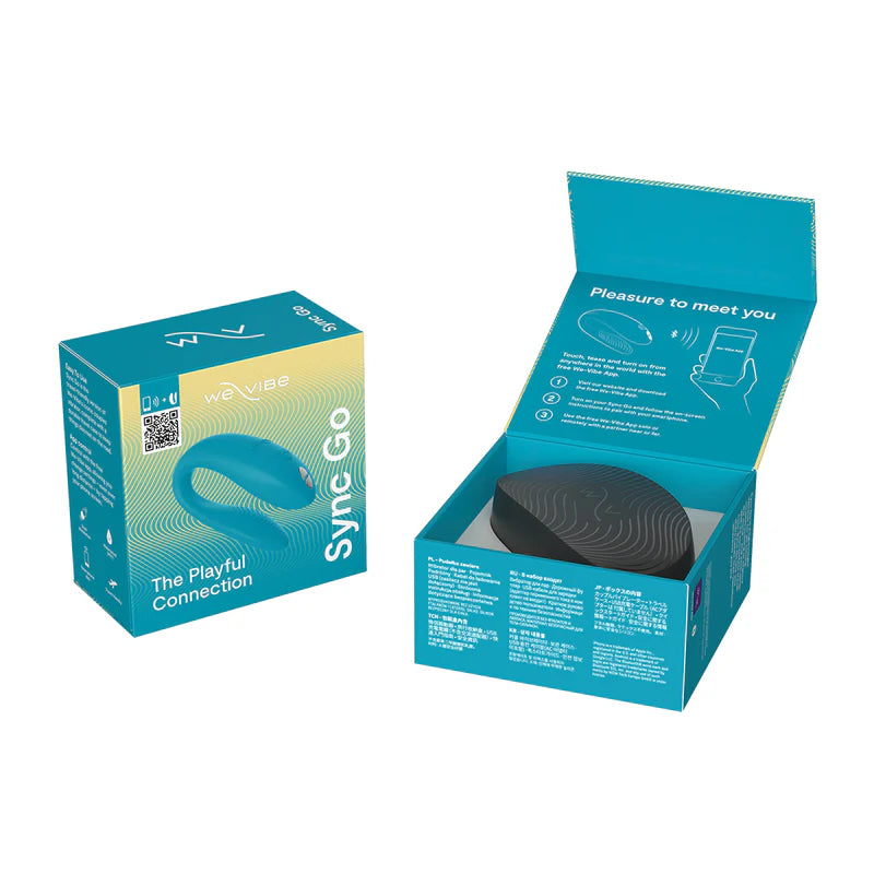 We-Vibe® Sync Go – Turquoise