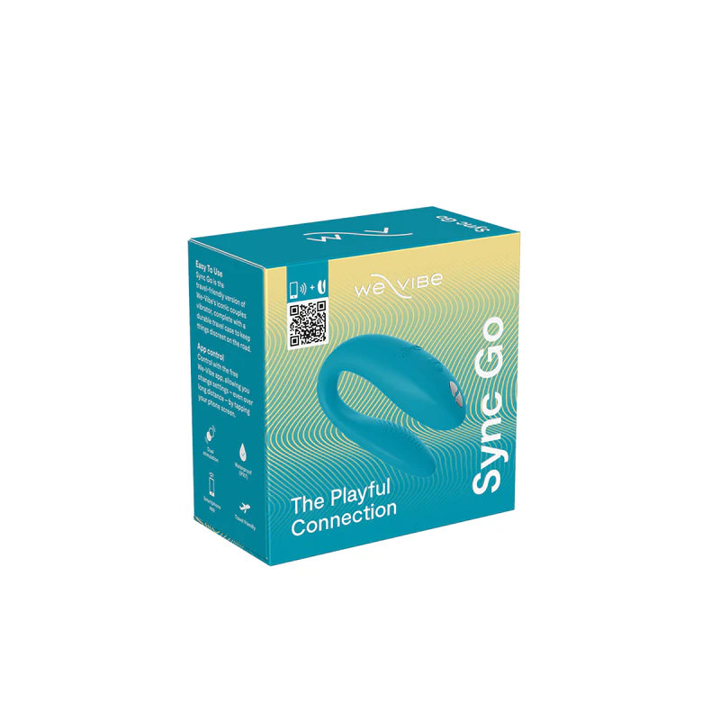 We-Vibe® Sync Go – Turquoise