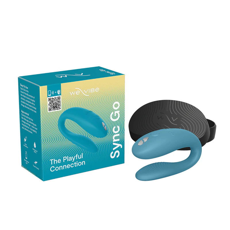 We-Vibe® Sync Go – Turquoise