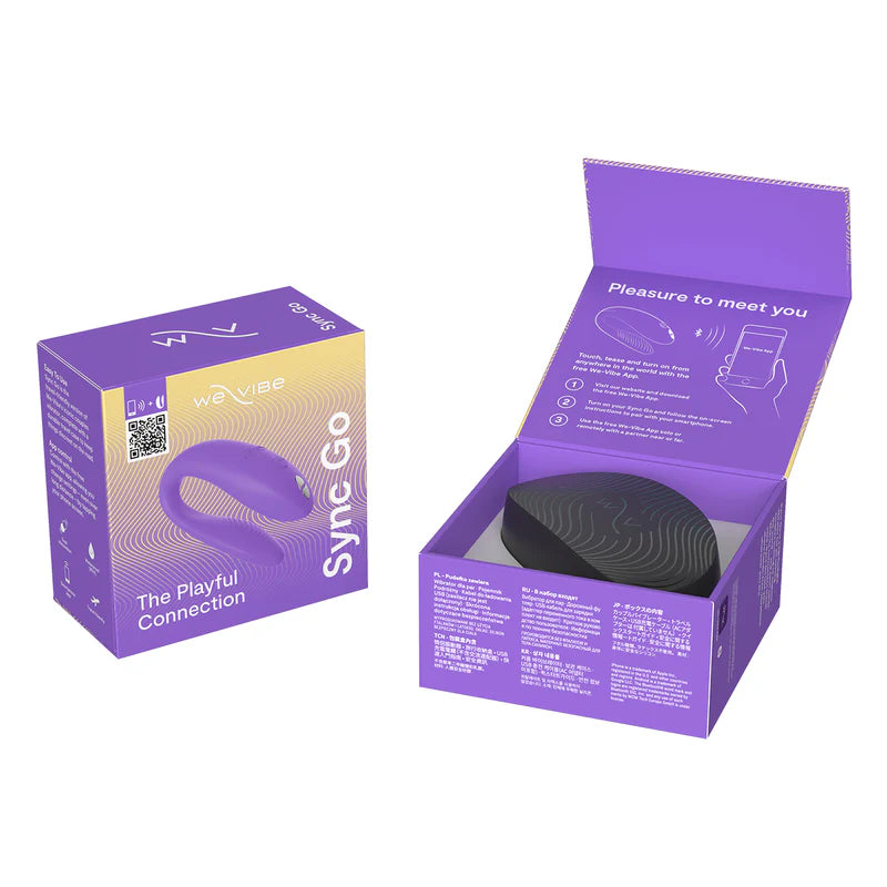 We-Vibe® Sync Go – Light Purple