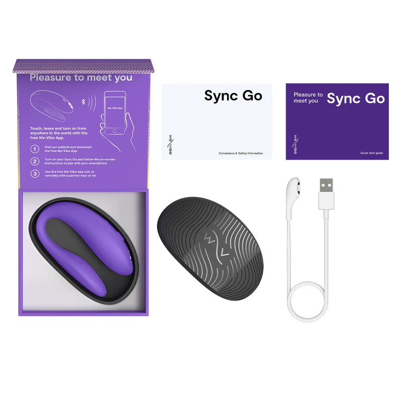 We-Vibe® Sync Go – Light Purple
