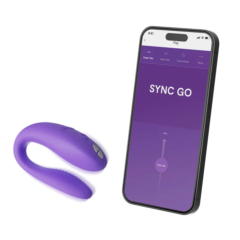 We-Vibe® Sync Go – Light Purple