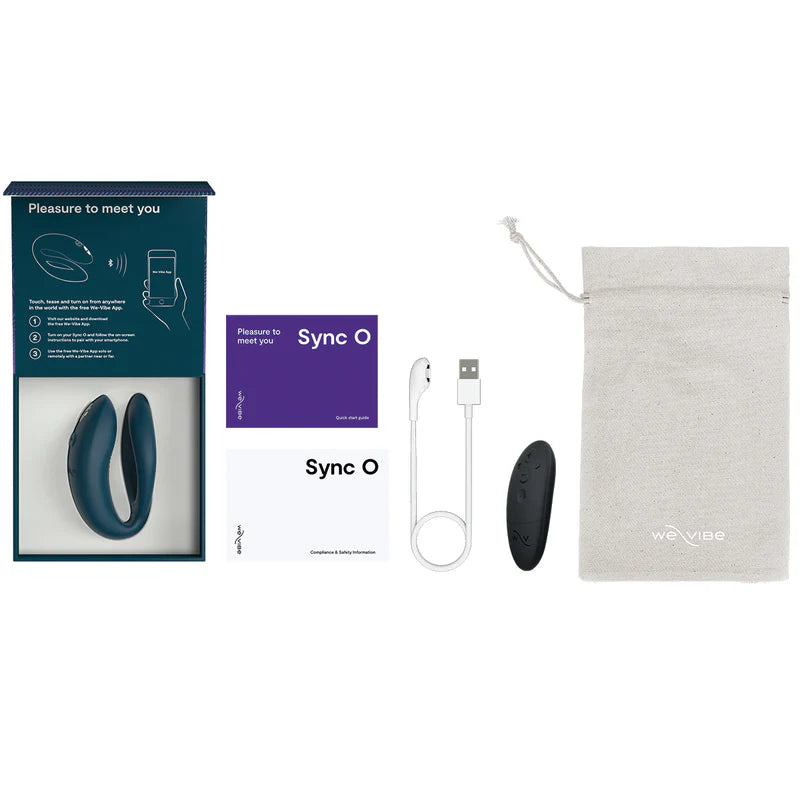We-Vibe® Sync O  Couples Vibrator – Velvet Green