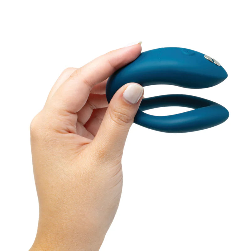 We-Vibe® Sync O  Couples Vibrator – Velvet Green