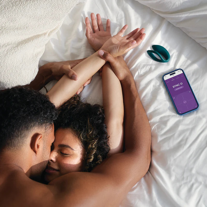 We-Vibe® Sync O  Couples Vibrator – Velvet Green