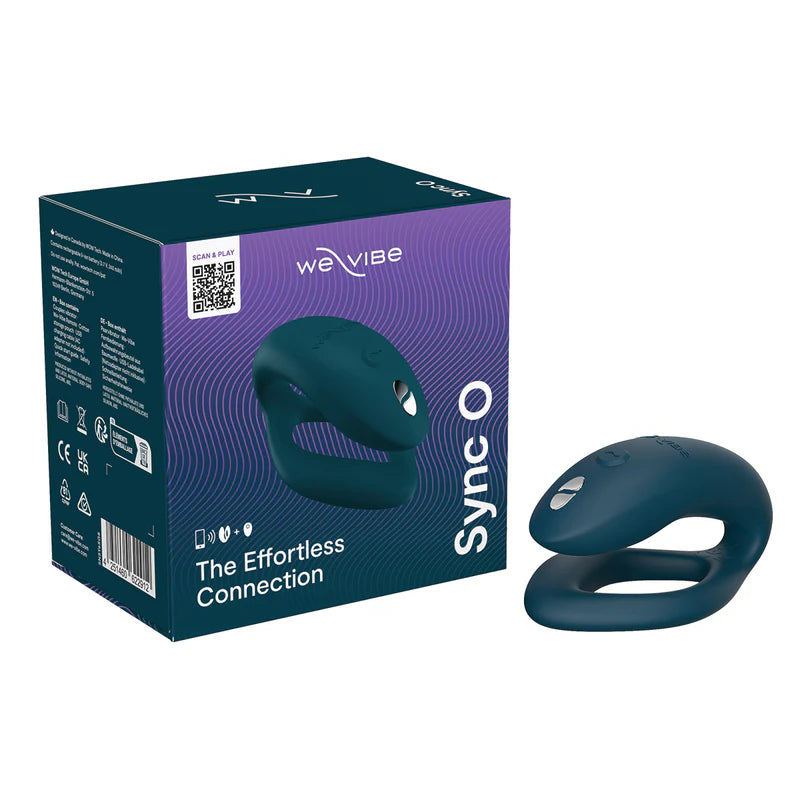 We-Vibe® Sync O  Couples Vibrator – Velvet Green