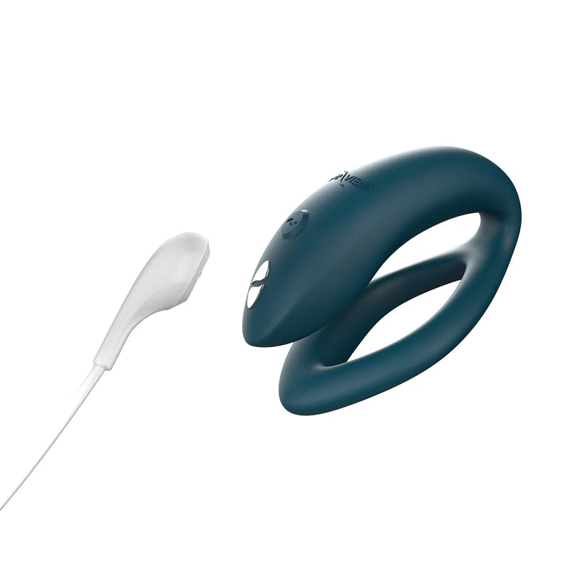 We-Vibe® Sync O  Couples Vibrator – Velvet Green
