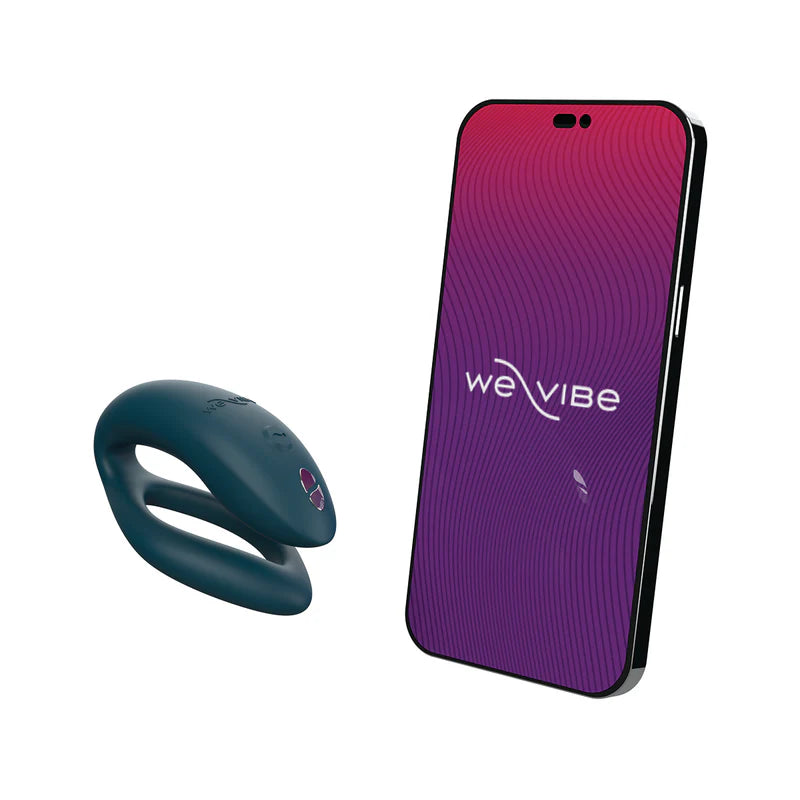 We-Vibe® Sync O  Couples Vibrator – Velvet Green