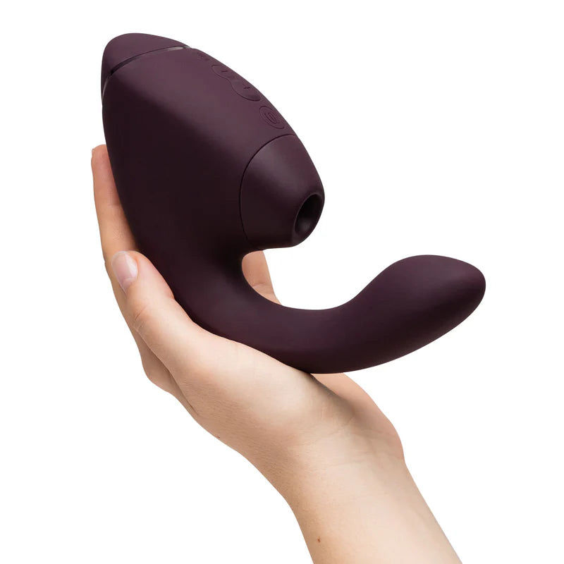 Womanizer Next Duo – Clitoral Suction & G-Spot Vibe