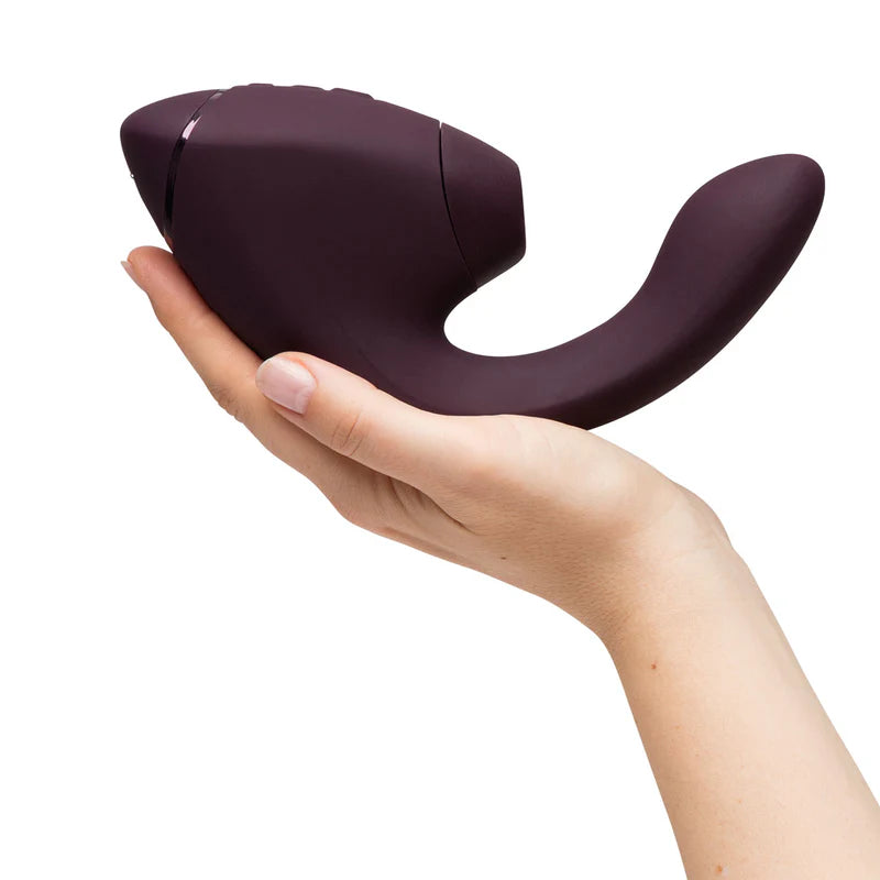 Womanizer Next Duo – Clitoral Suction & G-Spot Vibe