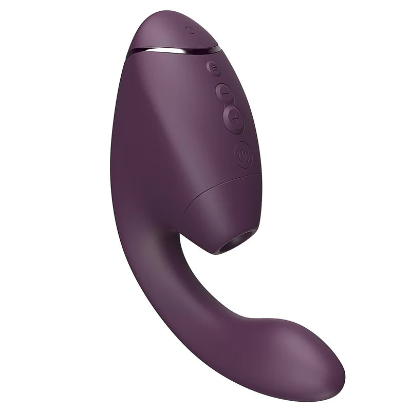 Womanizer Next Duo – Clitoral Suction & G-Spot Vibe