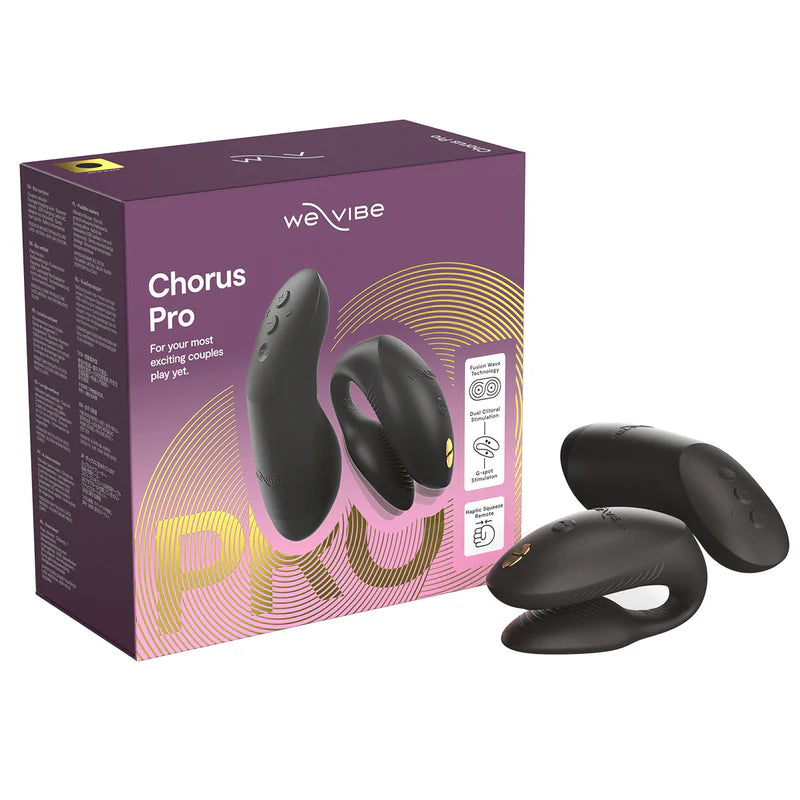 We-Vibe Chorus Pro – Satin Black