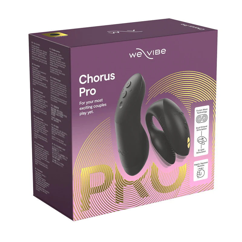 We-Vibe Chorus Pro – Satin Black
