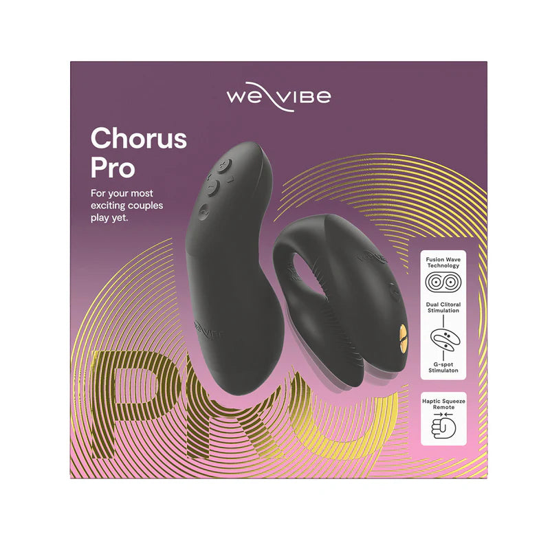 We-Vibe Chorus Pro – Satin Black