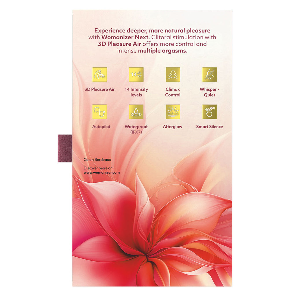 Womanizer® Next Sensual Collection – Bordeaux - Womanizer