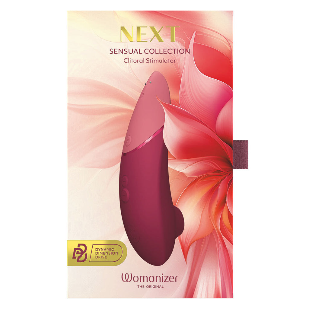 Womanizer® Next Sensual Collection – Bordeaux - Womanizer