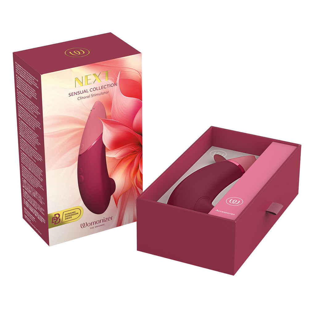 Womanizer® Next Sensual Collection – Bordeaux - Womanizer