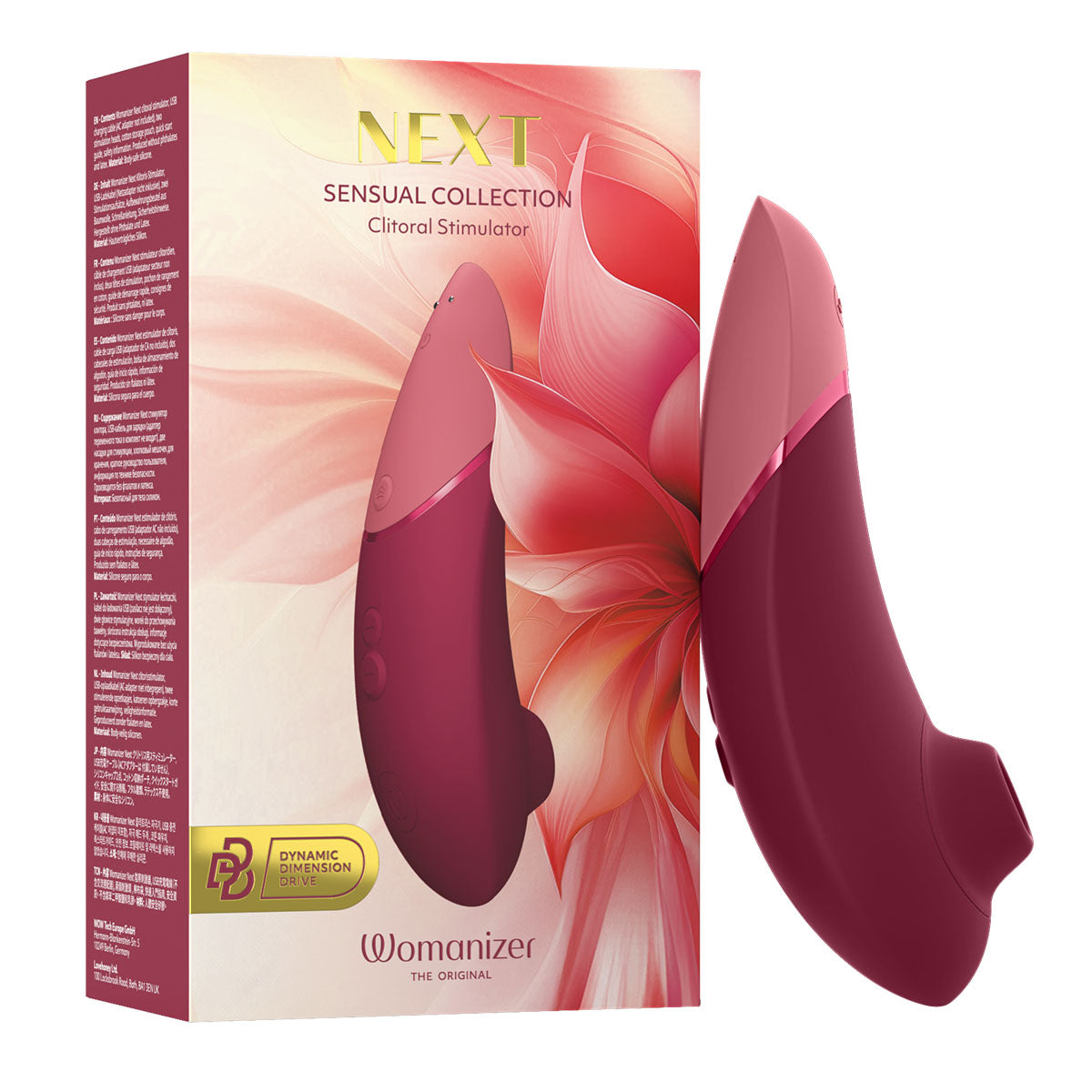 Womanizer® Next Sensual Collection – Bordeaux - Womanizer
