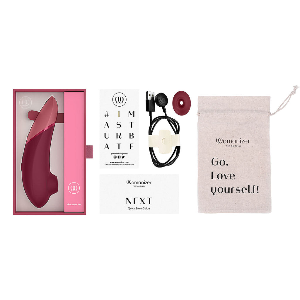 Womanizer® Next Sensual Collection – Bordeaux - Womanizer