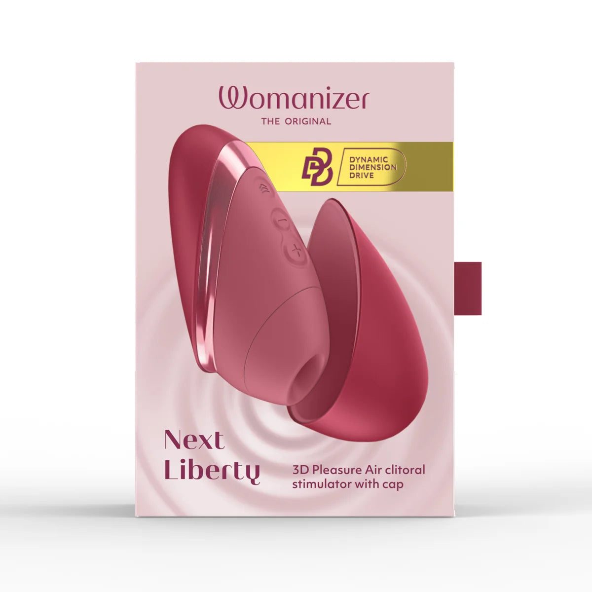 Womanizer Next Liberty – Clitoral Stimulator – Bordeaux