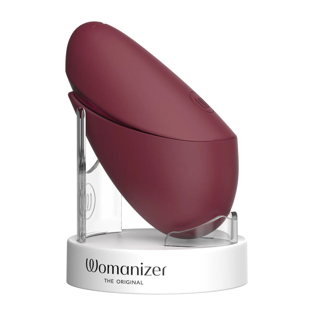 Womanizer Next Liberty – Clitoral Stimulator – Bordeaux – view 3