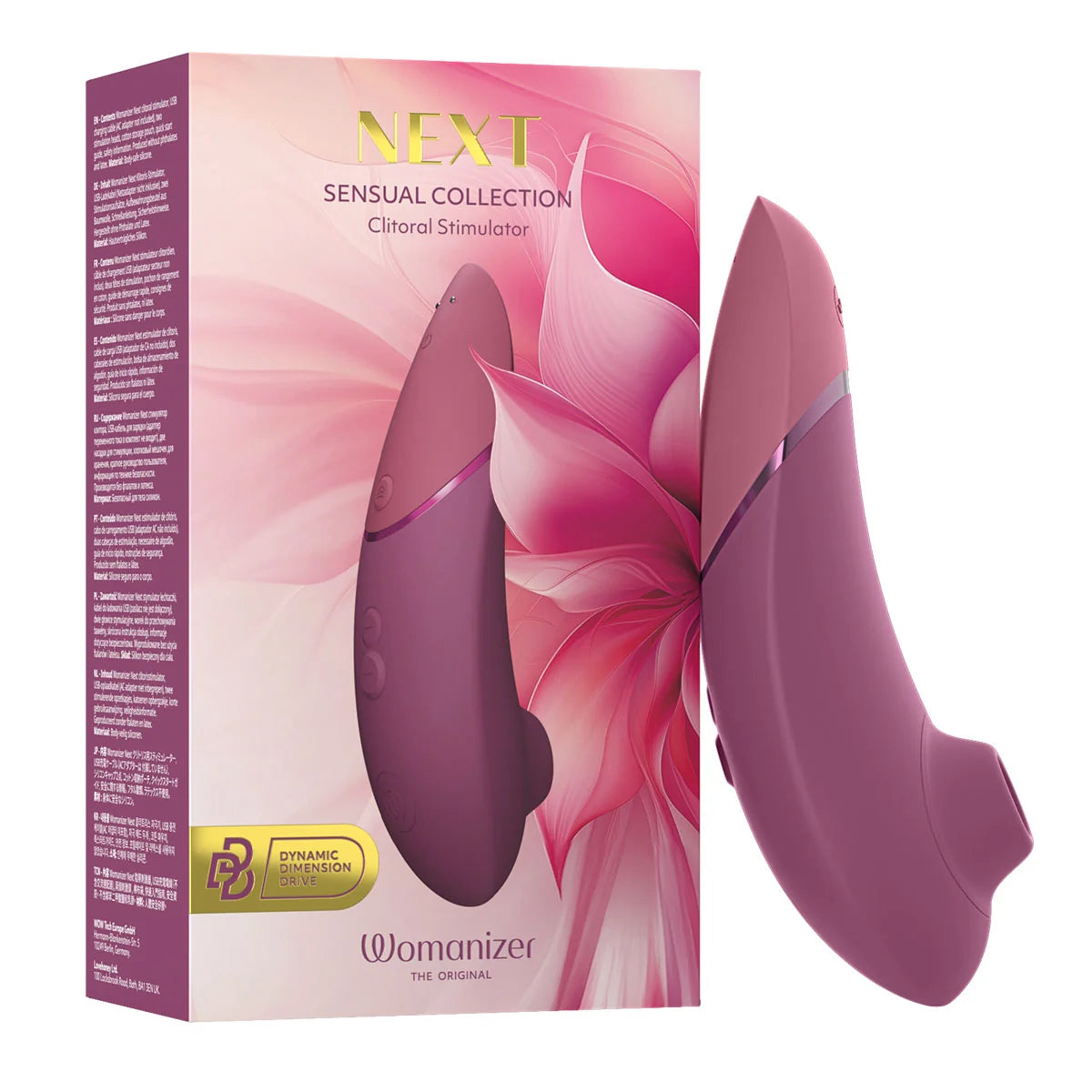 box of Womanizer Sensual Collection 