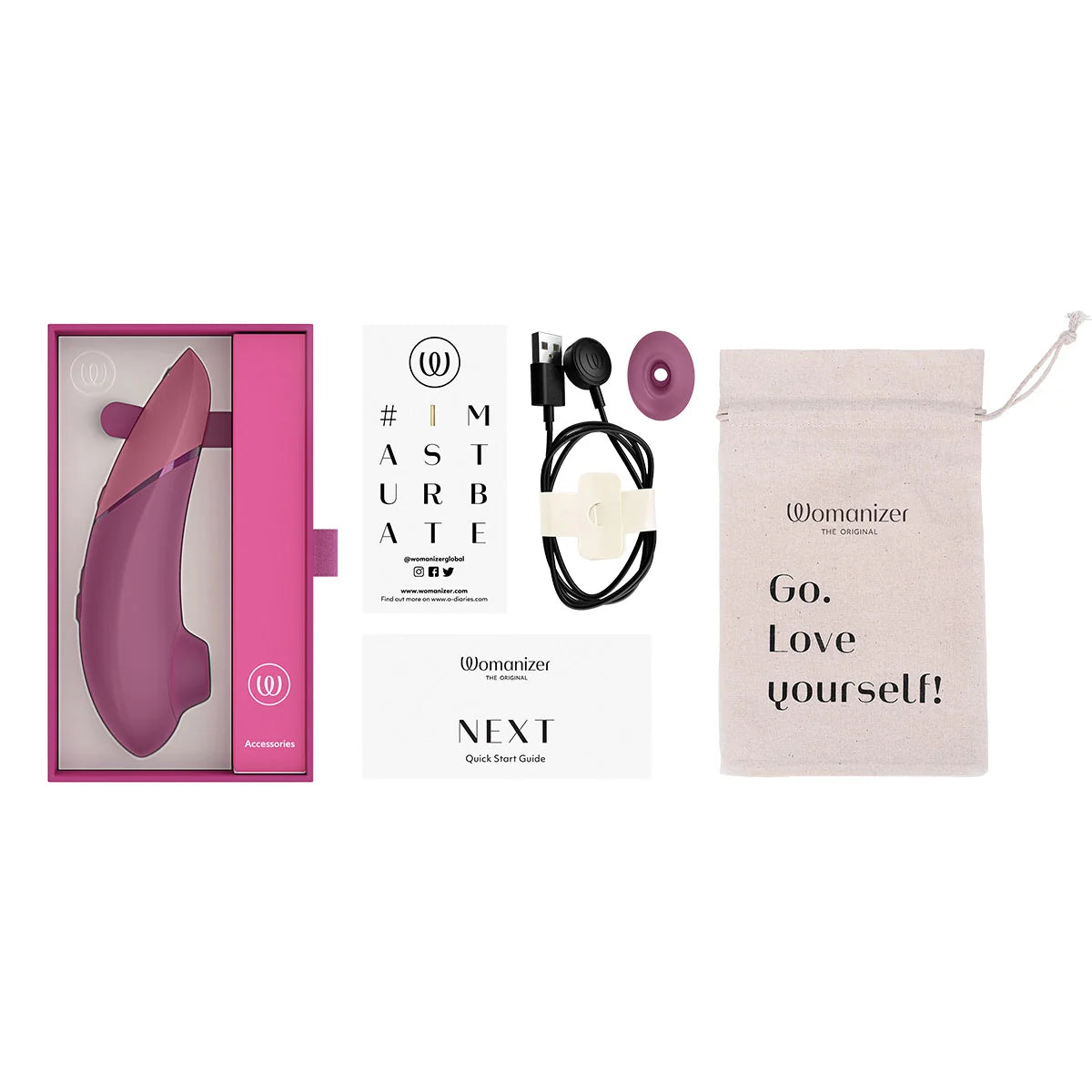 Product details of womaizer next sensual in dusky pink