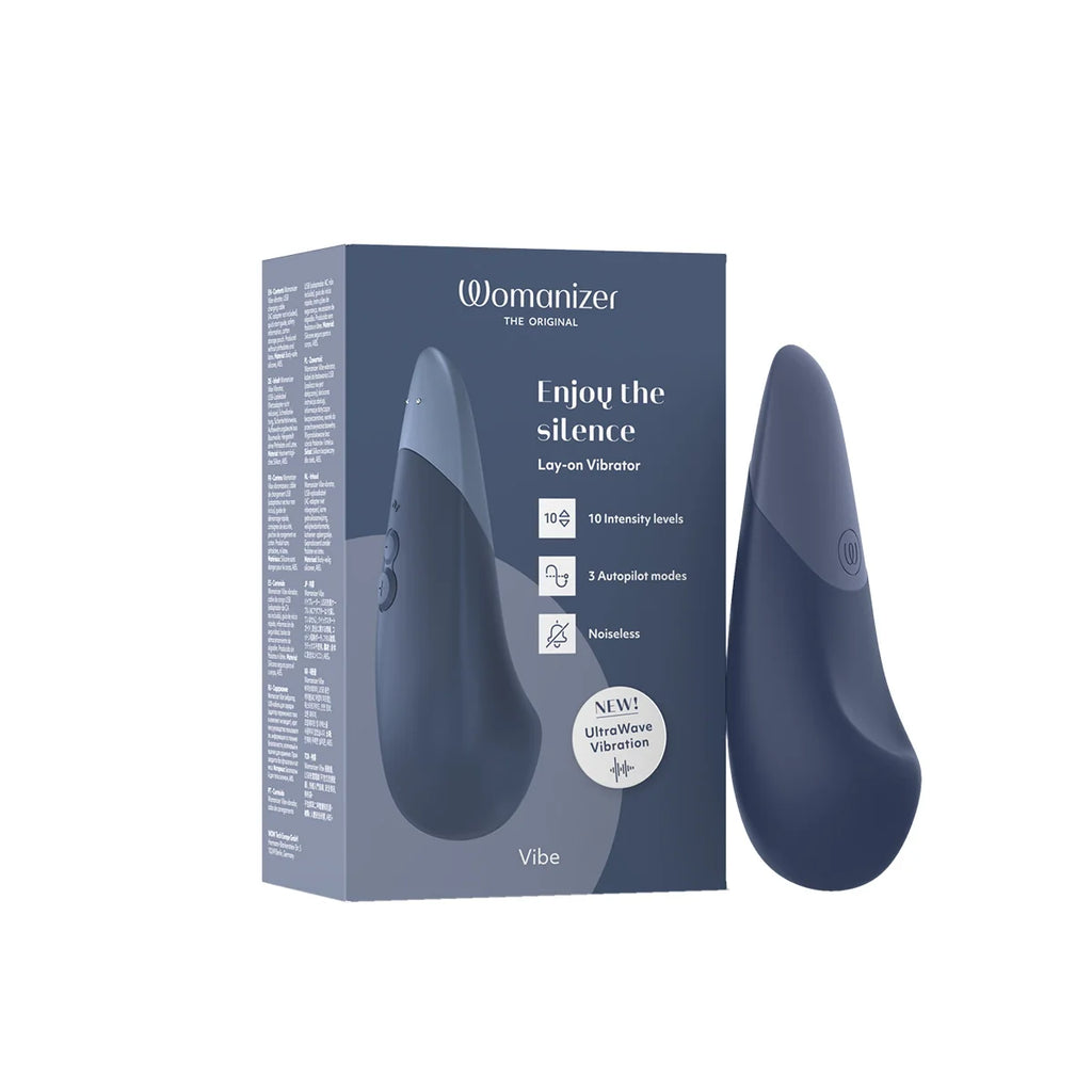 Womanizer Vibe - Dark Blue Pacakage