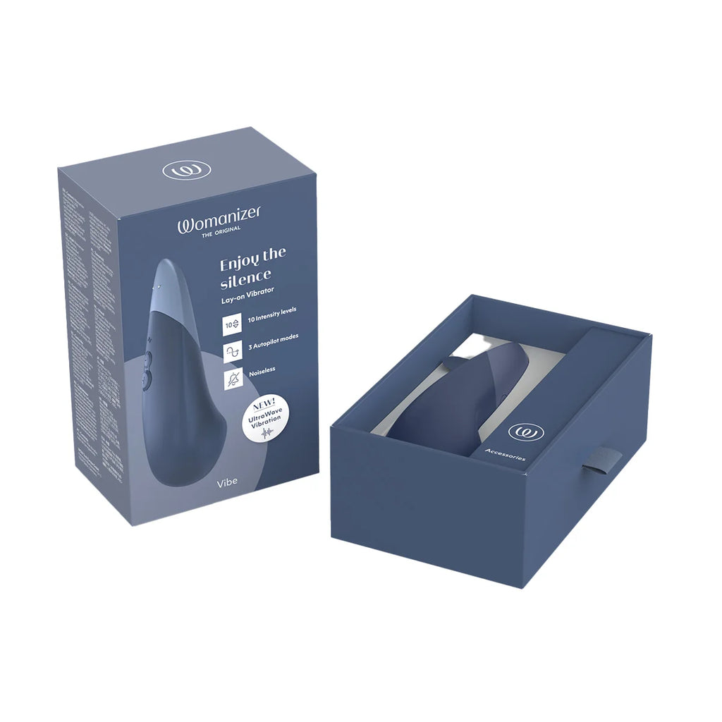 Womanizer Vibe - Dark Blue box 