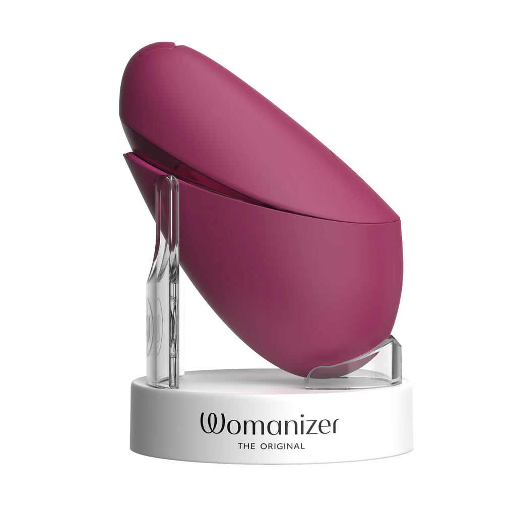 Womanizer Next Liberty – Clitoral Stimulator – Vibrant Pink – view 4
