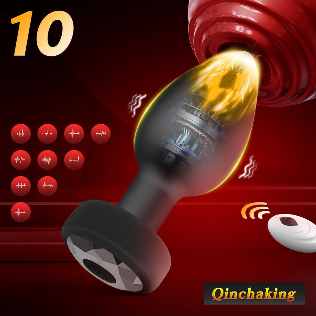 HerEmpire Vibrating Butt Plug