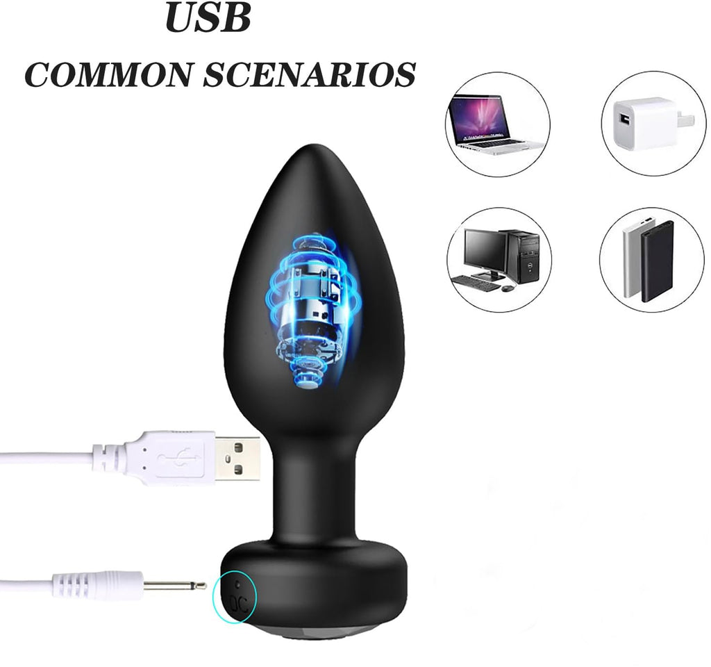 HerEmpire Vibrating Butt Plug