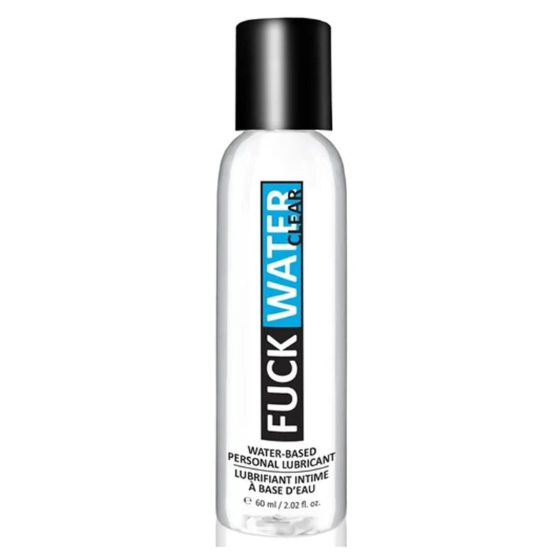 Fuck Water - Premium Clear Water-Based Personal Lubricant (2oz)