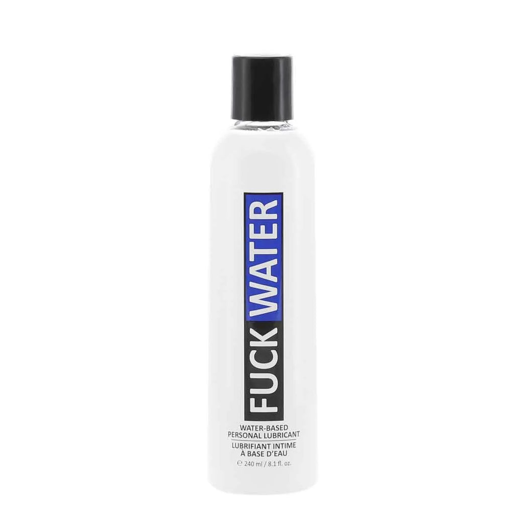 Fuck Water - Premium White Water-Based Personal Lubricant (8oz)
