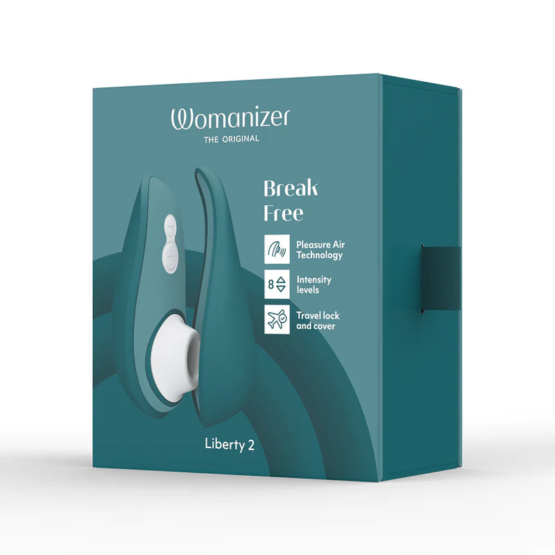 Womanizer Liberty 2 – Dark Petrol