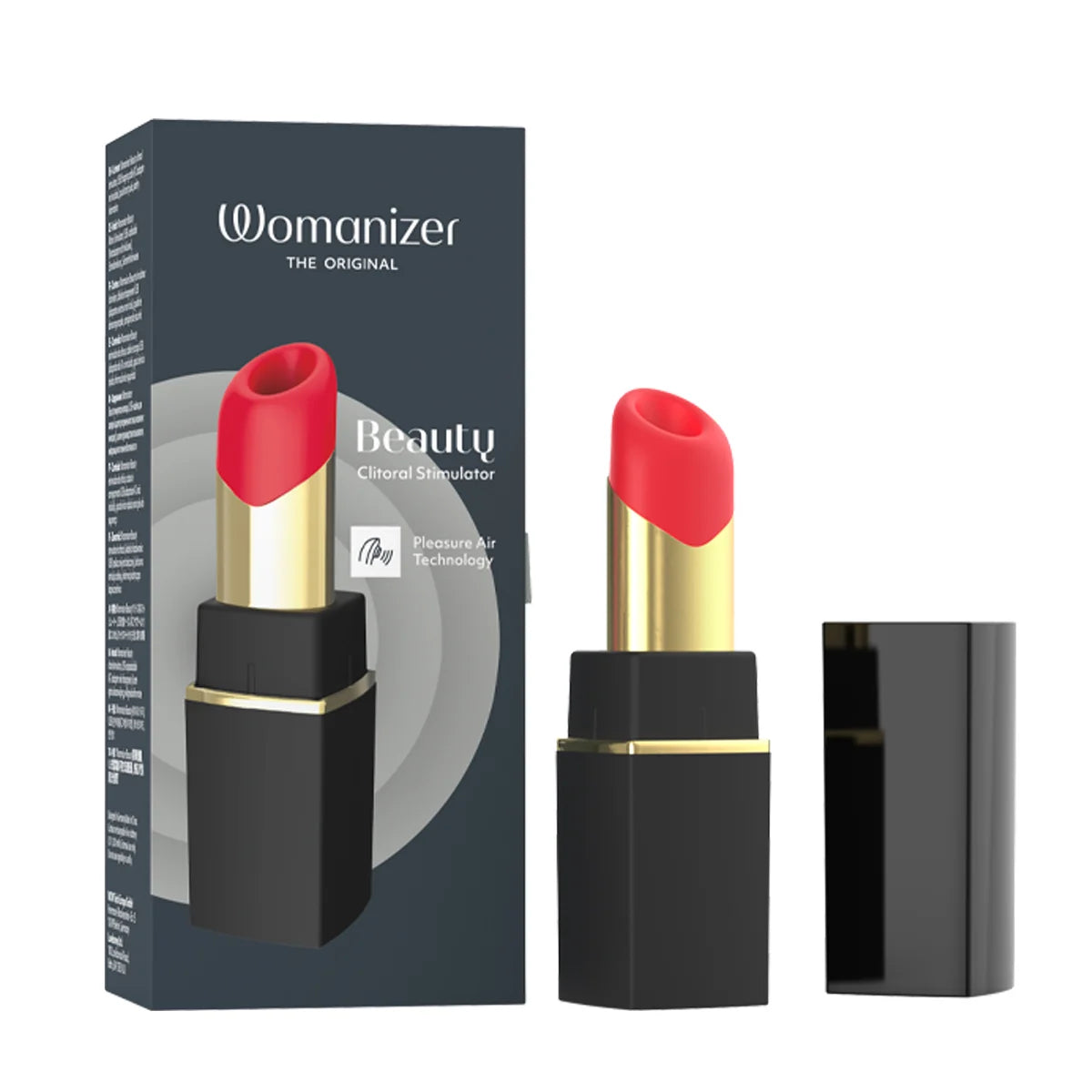 Womanizer Beauty – Clitoral Stimulator – Black/Gold
