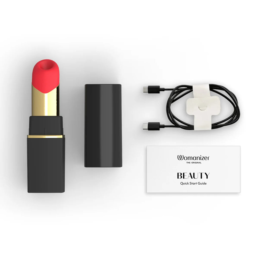 Womanizer Beauty – Clitoral Stimulator – Black/Gold – view 3