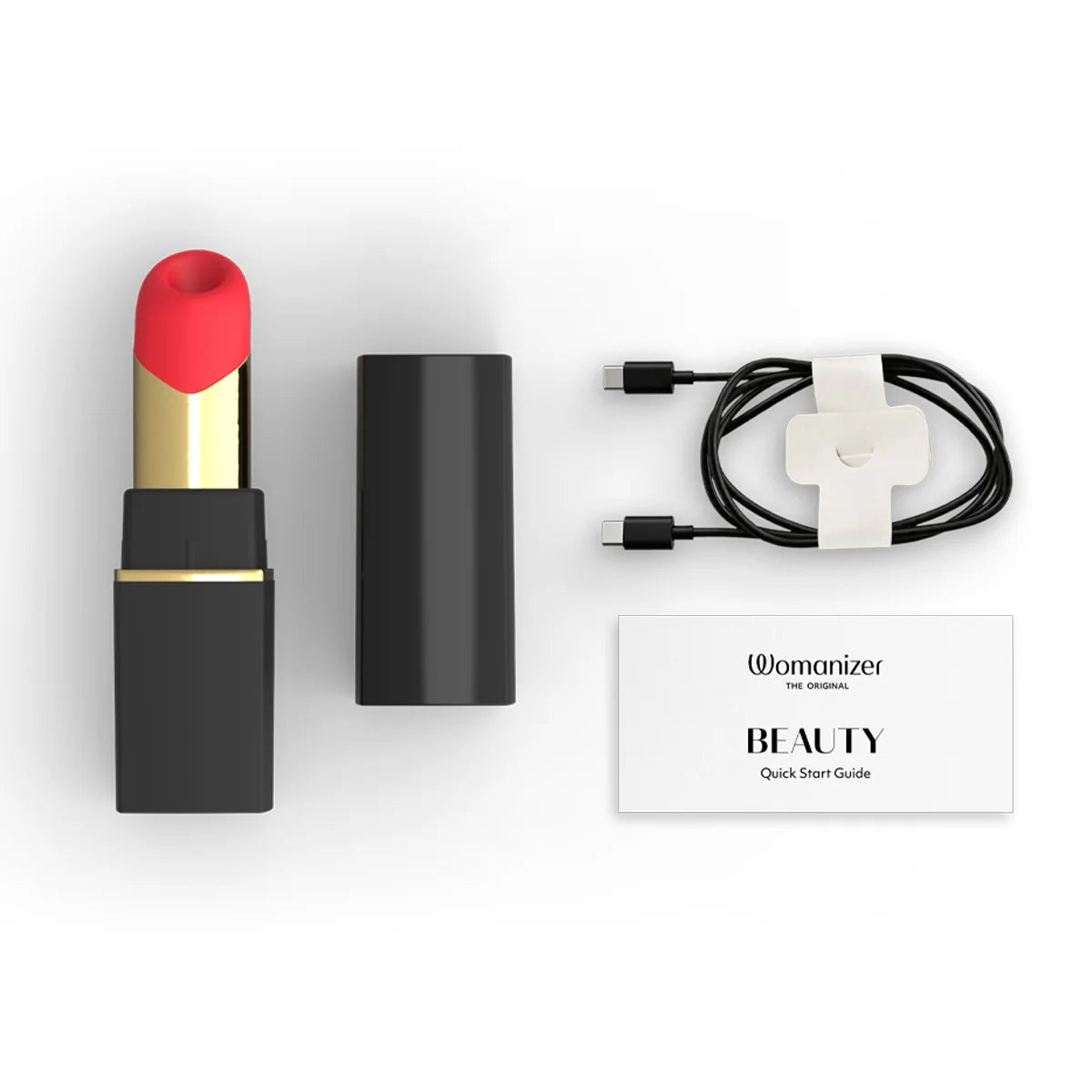 Womanizer Beauty – Clitoral Stimulator – Black/Gold – view 3